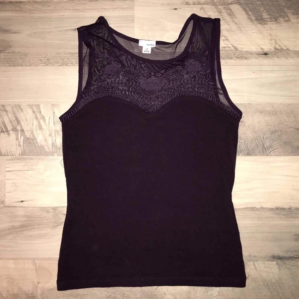 NWOT❗️Embroidered Tank Top